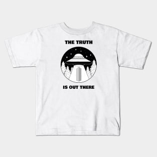 Utah Monolith - The Truth is Out There Kids T-Shirt